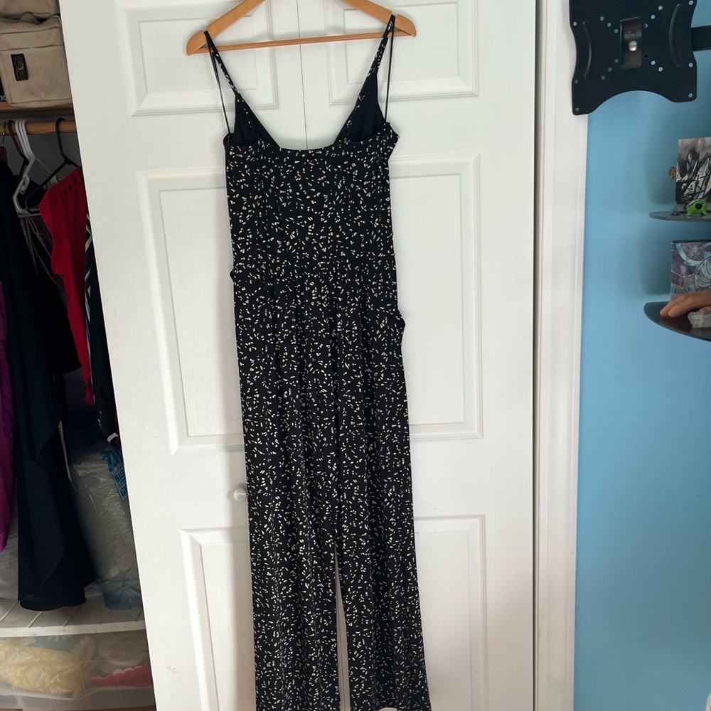Kayleigh Black and White Women's Romper Size large - Picture 5 of 5